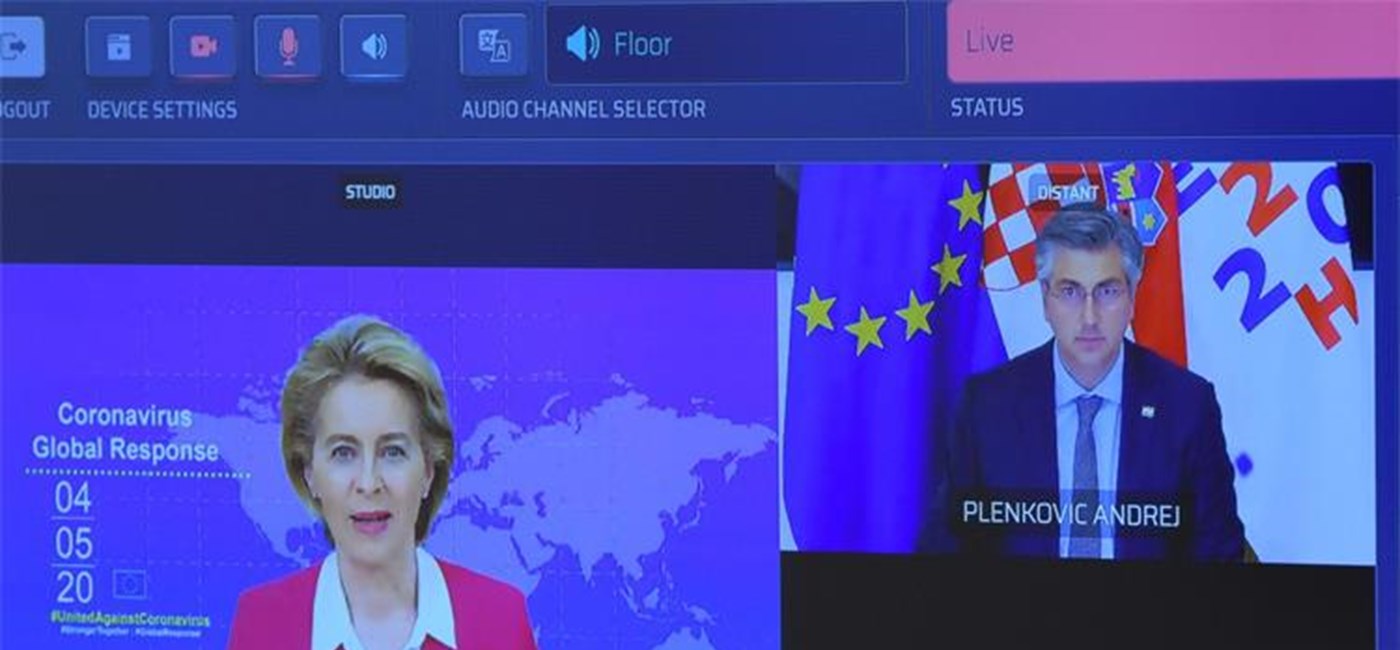 Hrvatska će u globalnoj borbi protiv koronavirusa sudjelovati s 3 milijuna eura i s nekoliko istraživačkih projekata